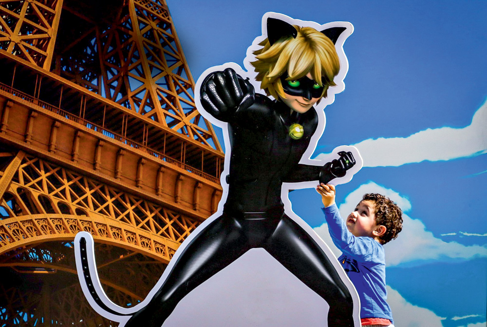 Brinquedos temáticos da ‘Ladybug’ ficam até agosto no Parque Villa-Lobos