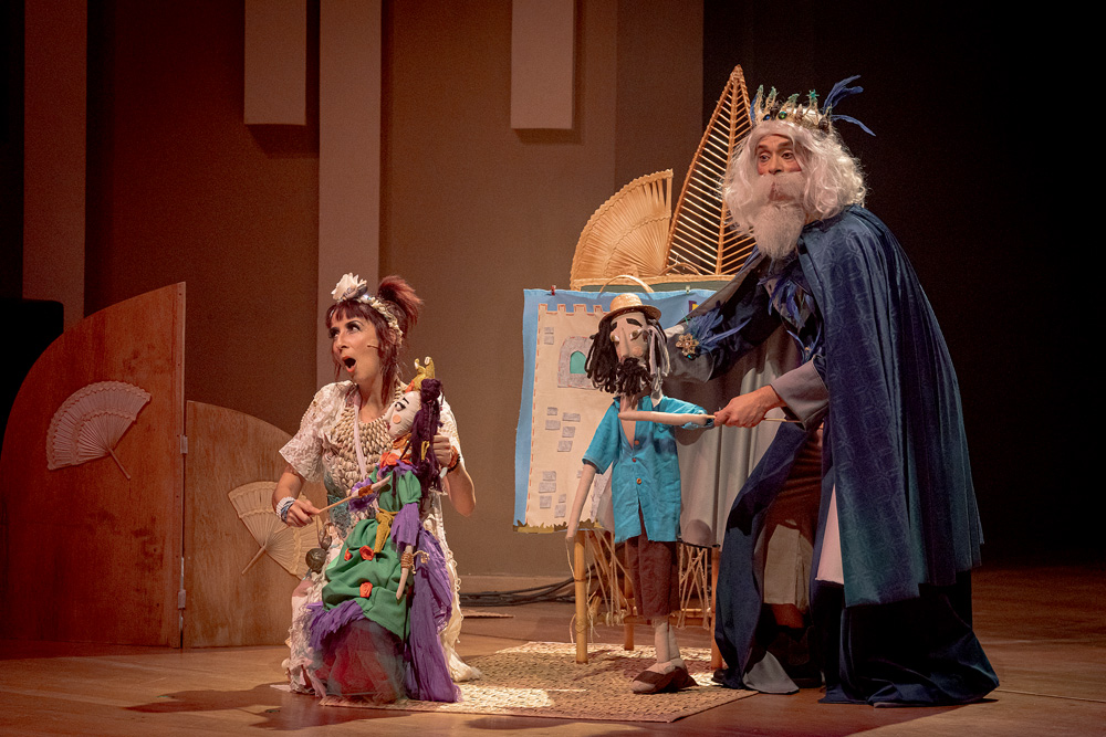 Musical infantil interpreta canções de Dorival Caymmi