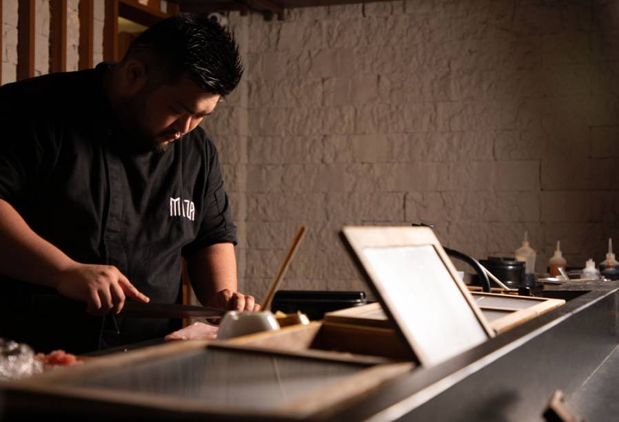 Willian Seiji Enokizono: chef assumiu o balcão Willian Seiji Enokizono: chef assumiu o balcão