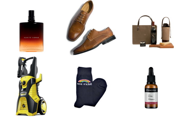 A data é deles: presentes para agradar no Dia dos Pais