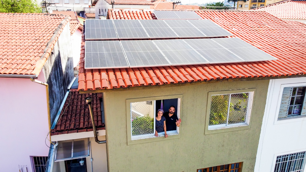 Instalação de sistemas solares aumenta oitenta vezes na capital desde 2019