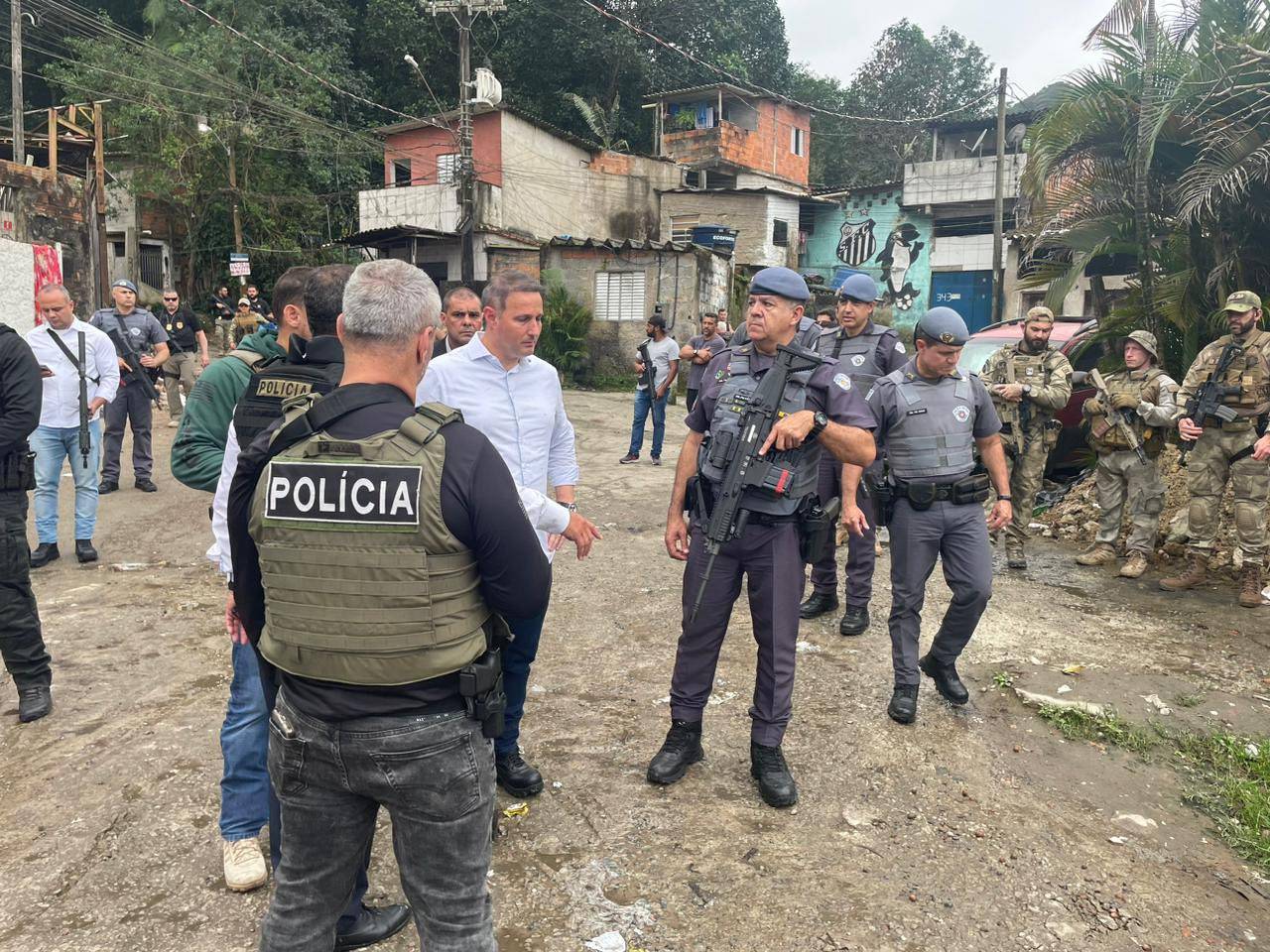 Operação Escudo: Defensoria pede que PMs sejam afastados das ruas