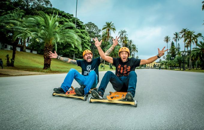 Paulistanos transformam carrinhos de rolimã em negócio lucrativo