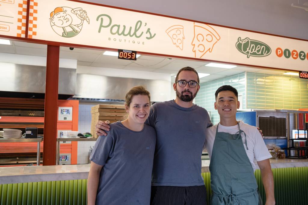 Chefs do Ae! Cozinha criam pizza para a Paul’s Boutique