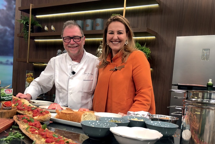 Festa da Achiropita terá preparo de maior bruschetta do mundo