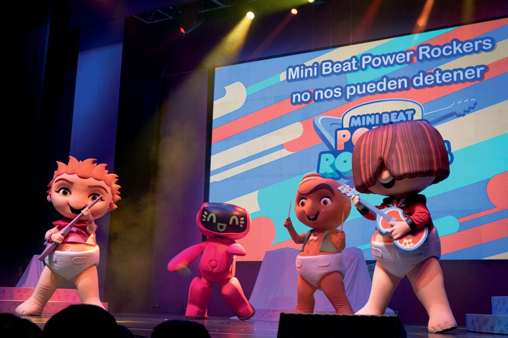 Série da Discovery Kids ganha show musical em SP