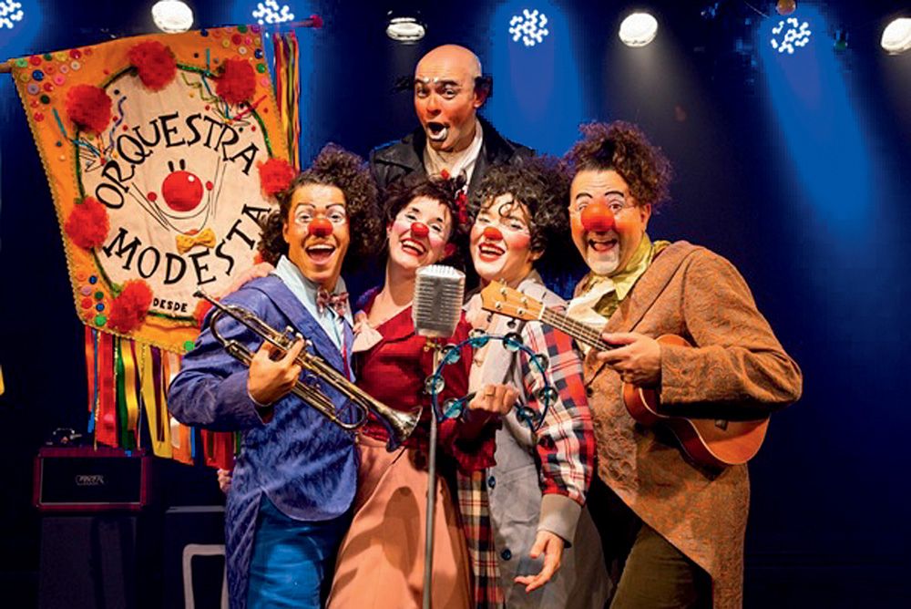 Orquestra Modesta lança novo álbum e show inédito no Sesc Belenzinho