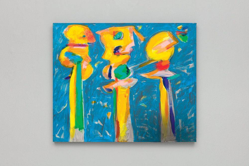 Dan Galeria homenageia Ivald Granato com exposição ‘Seres’
