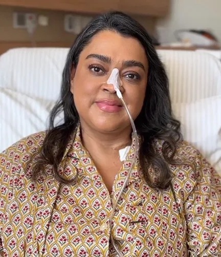 Preta Gil sai do hospital após 28 dias