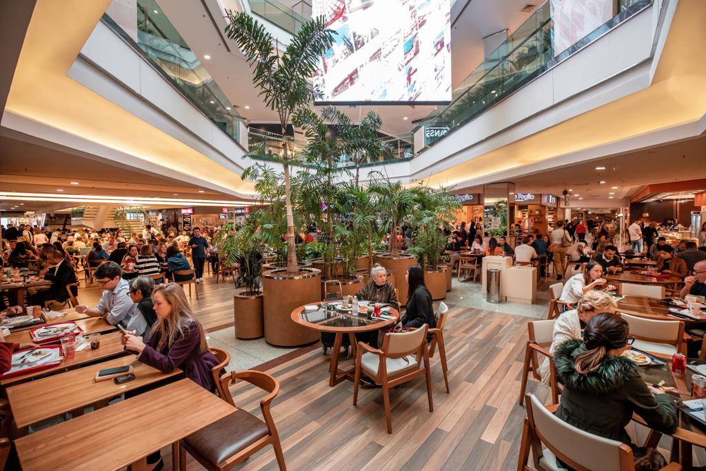 Praça de alimentação do MorumbiShopping é a favorita de SP
