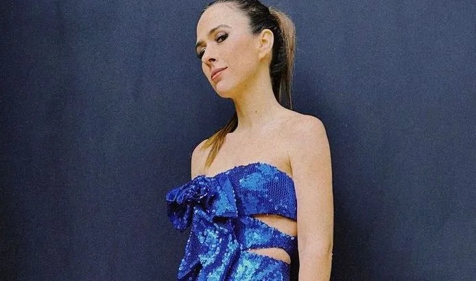 Tatá Werneck testa positivo para covid e se afasta de ‘Terra e Paixão’