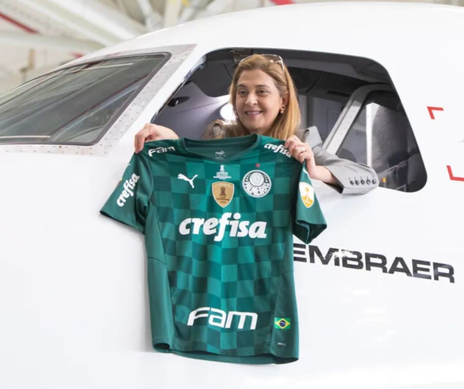 “AeroLeila” tem problema na Colômbia e atrasa volta do Palmeiras ao Brasil