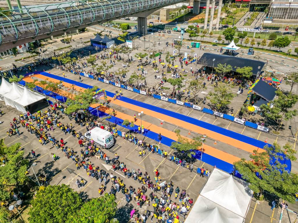 Central Plaza Shopping realiza ‘Corridinha’ para crianças