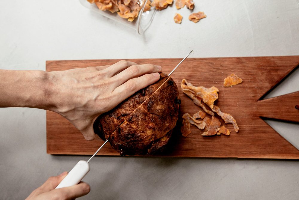 Padarias fazem panetone fora de época