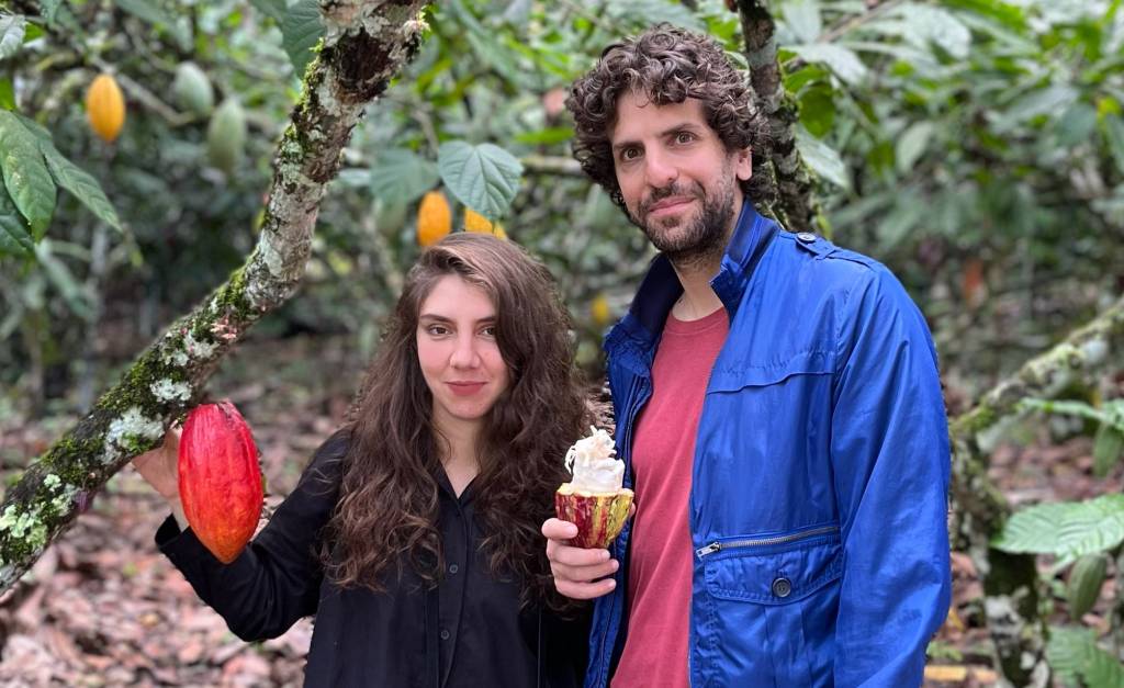 katherina cordás e ivan ralston cacau O casal Katherina Cordás e Ivan Ralston: ingredientes encontrados na Bahia