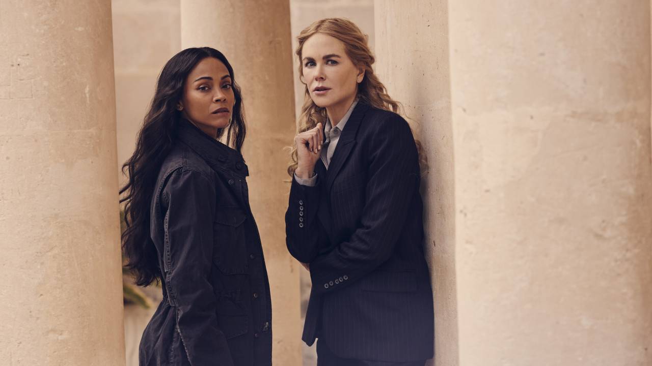Zoe Saldaña e Nicole Kidman em cena da série