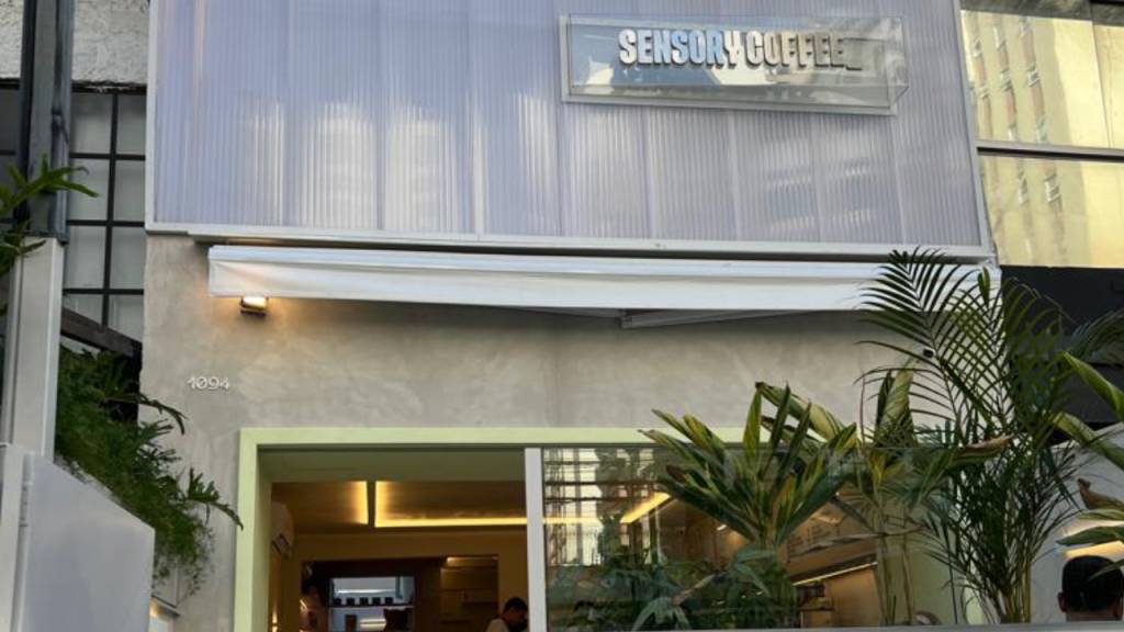 Sensory Coffee Roasters abre filial charmosa nos Jardins