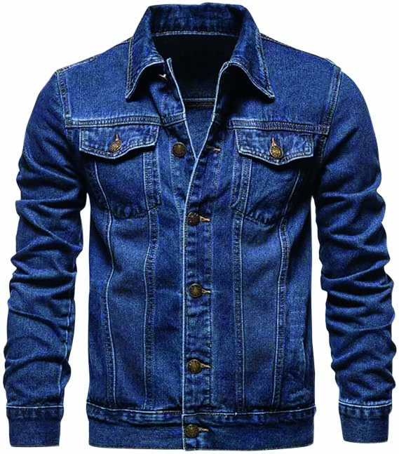 jaqueta jeans masculina