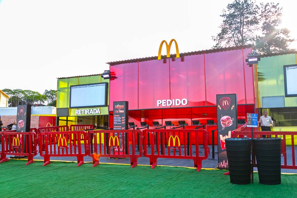 McDonald’s leva maior restaurante da América Latina para o The Town 2023