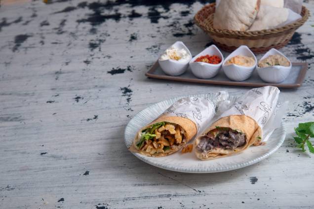 Shawarmas: do Chef Benon Shawarmas: do Chef Benon