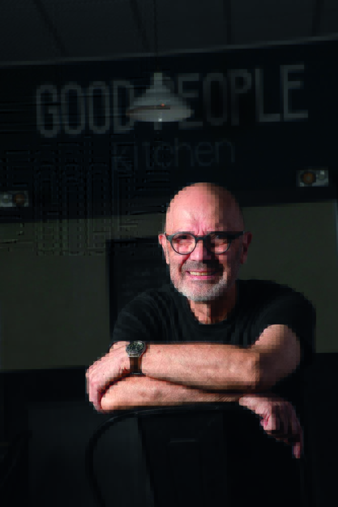 Luiz Cintra _ Good People Sandwiches _ comidinhas O chef Luiz Cintra