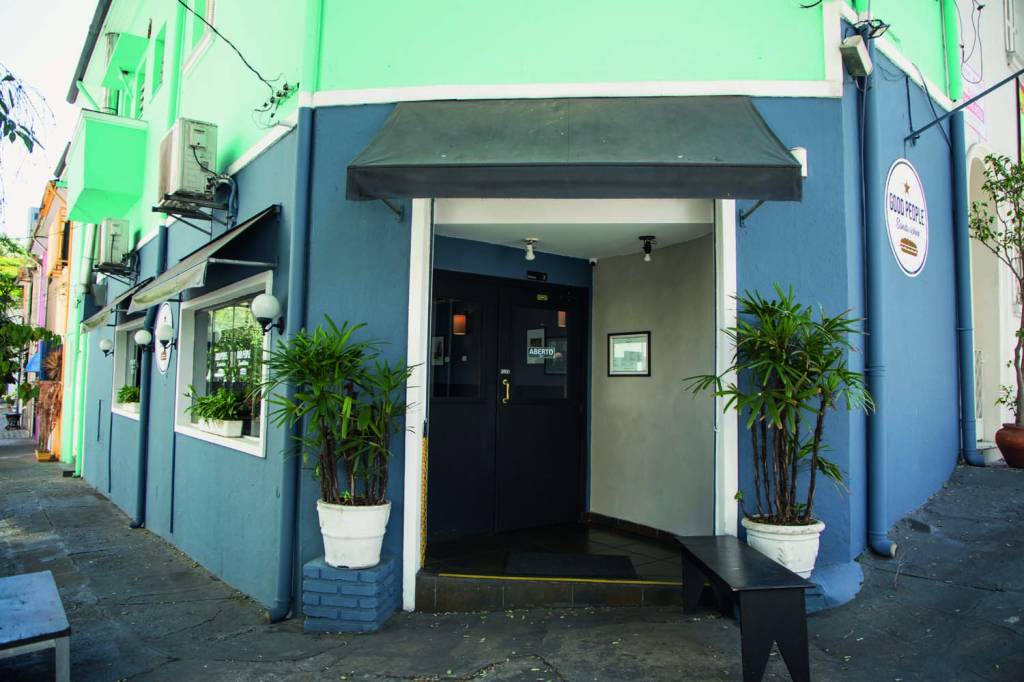 Good People Sandwiches _ comidinhas Fachada do Good People Sandwiches: novo projeto do chef Luiz Cintra