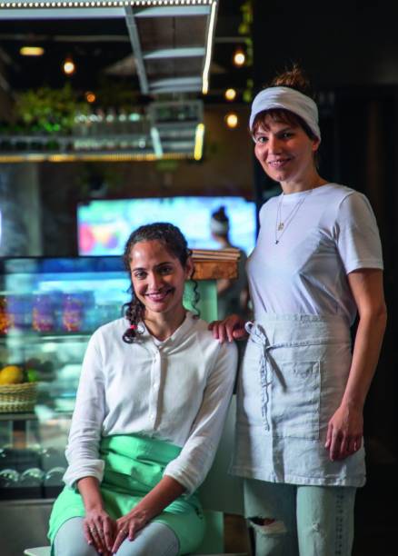 Talita Vitoreli e Carla Costa: no comando do Taboa Talita Vitoreli e Carla Costa: no comando do Taboa