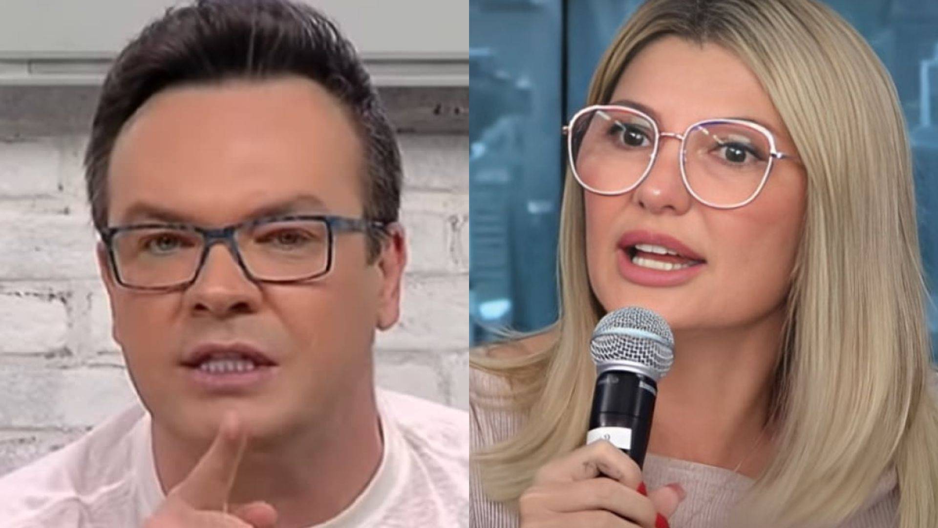 Jovem Pan confirma demissões de Antonia Fontenelle e Felipeh Campos