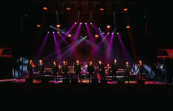 The Ten Tenors, grupo vocal australiano, faz segunda turnê pelo Brasil
