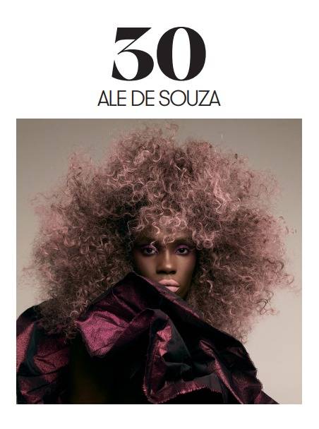 Ale de Souza lança livro sobre diversidade no mundo da beleza