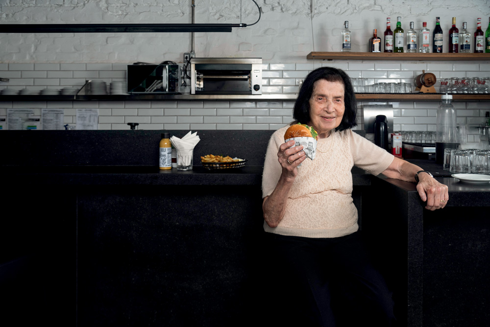 Rosa Raw, uma das fundadoras do Z Deli, é a personalidade gastronômica