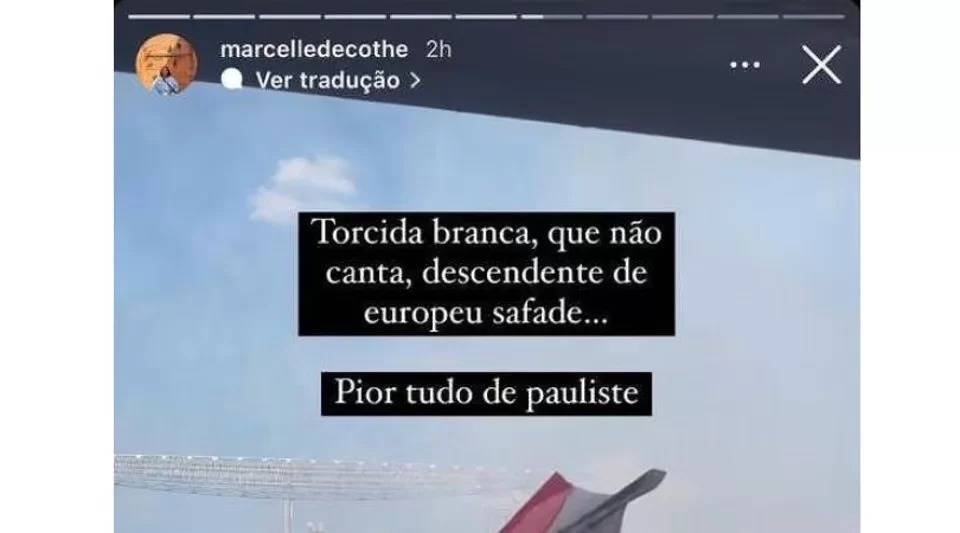 Promotoria deve apurar ofensas de ex-assessora de Anielle a são-paulinos