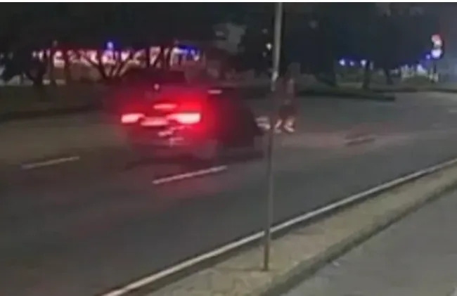 Kayky Brito quase foi atropelado por outro carro, diz delegado