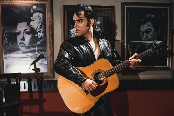 musical elvis presley