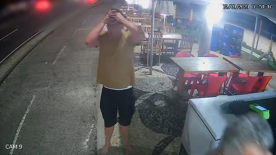 Bruno de Luca responderá por omissão de socorro a Kayky Brito