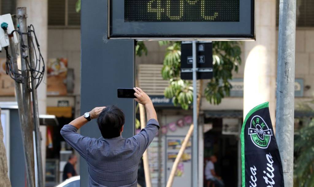 Capital deve registrar pico de calor histórico no fim de semana
