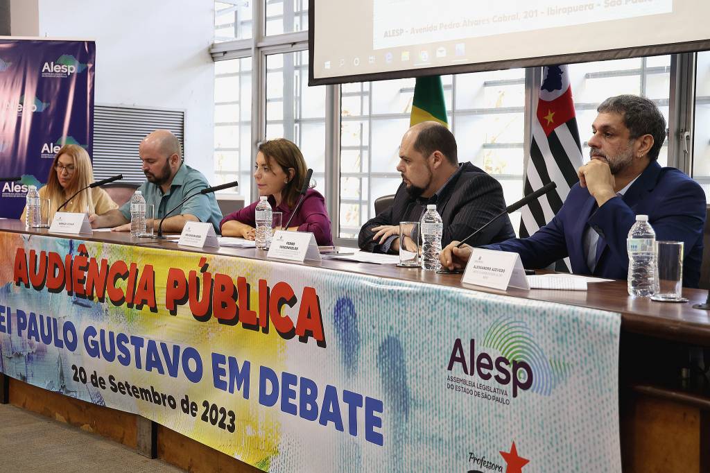 Secretaria de Cultura discute mudanças na Lei Paulo Gustavo