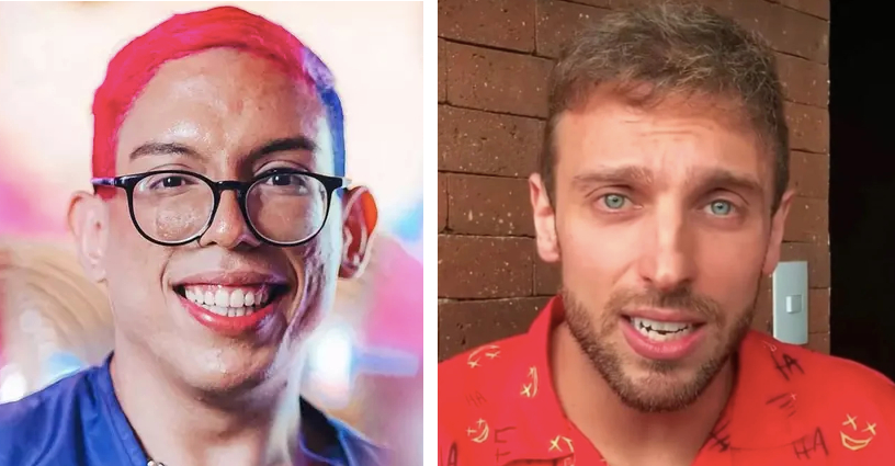 Influenciador Ivan Baron vai processar Léo Lins por piada capacitista
