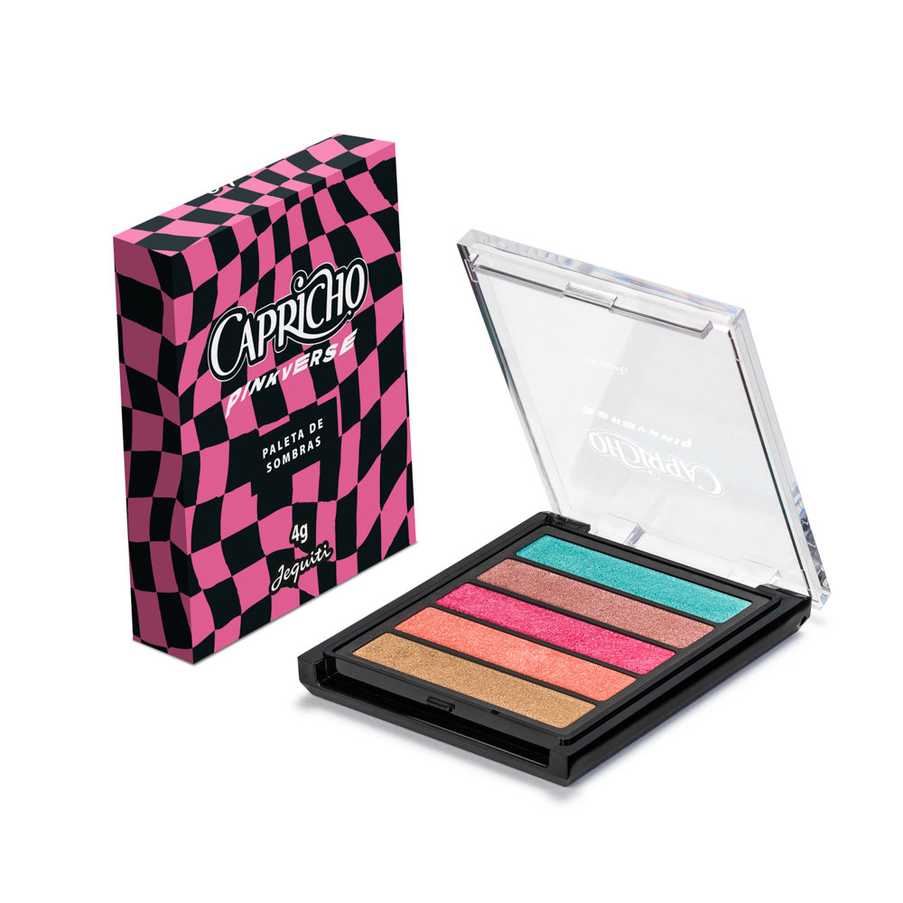 Capricho e Jequiti lançam linha de maquiagem para o público jovem