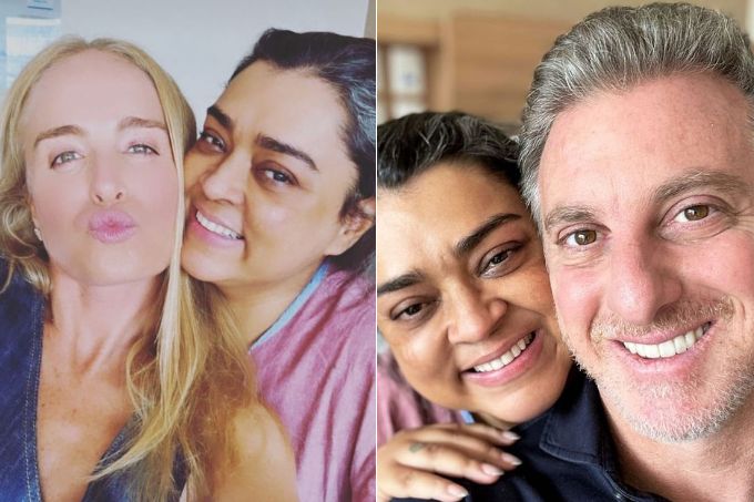 Internada, Preta Gil recebe visitas de Ivete Sangalo, Angélica e Luciano Huck