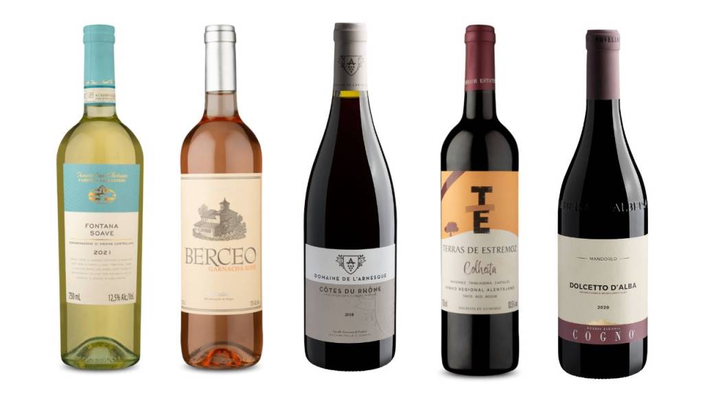 Os vinhos do dia a dia e mais em conta da Europa