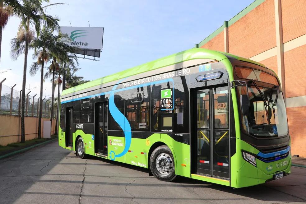 BNDES financiará 2,5 bi de reais para frota de ônibus elétrico em SP