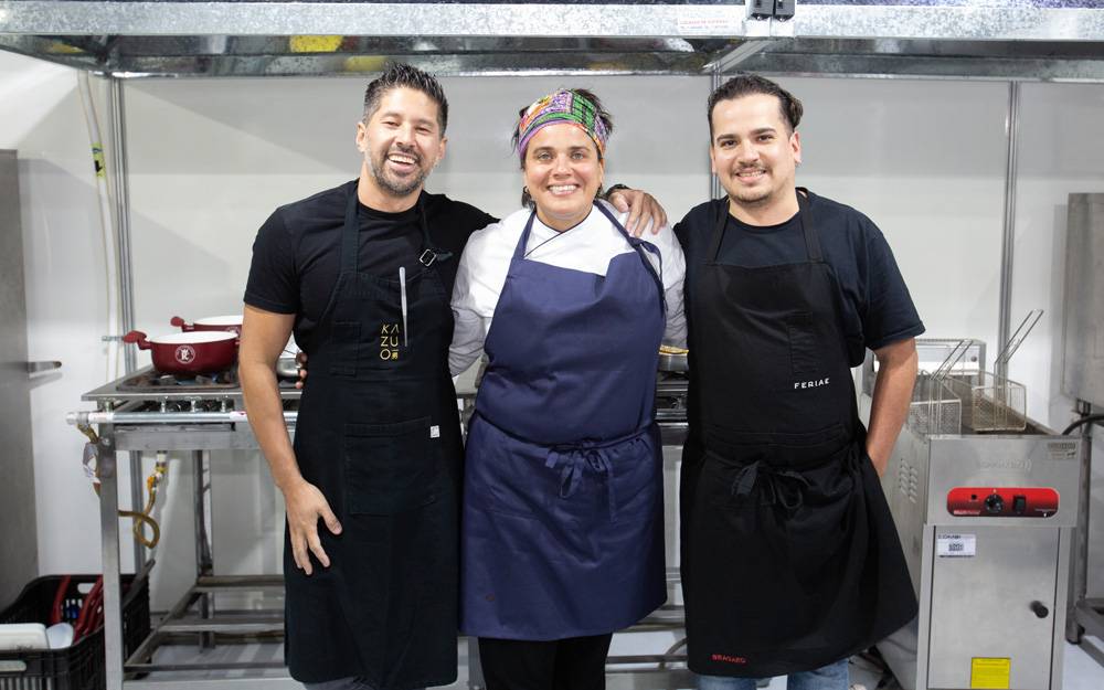Jantar para convidados dá início ao Circuito Comer & Beber 2023