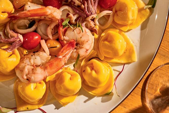 Bosco lança receitas de diferentes regiões da Itália
