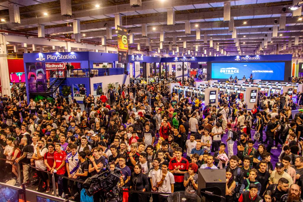 Brasil Game Show 2023: confira o mapa e destaques da programação