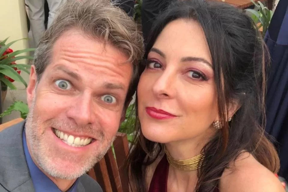 Marido de Ana Paula Padrão cai em vala após ser vítima de assalto na Dutra