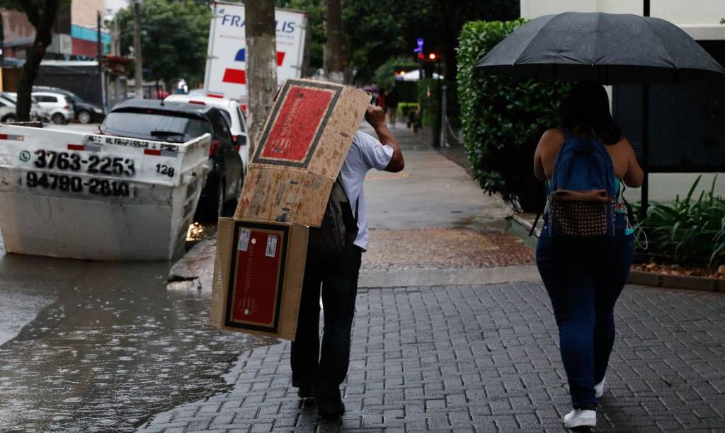 Frente fria causa tempo instável na capital paulista; confira a previsão