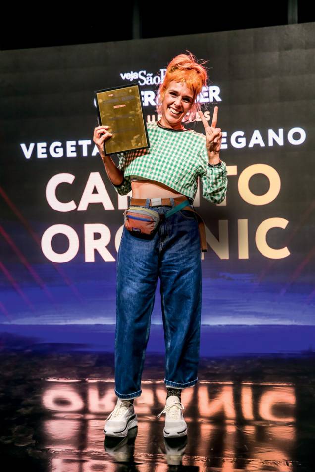 Camila Borba, do Carrito Organic: melhor vegetariano/vegano Camila Borba, do Carrito Organic: melhor vegetariano/vegano