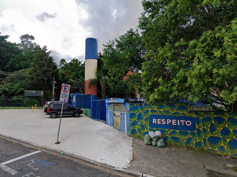 A Escola Estadual Sapopemba, na Zona Leste