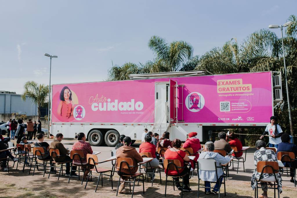 Fundação realiza exames de mamografia gratuitos em Heliópolis
